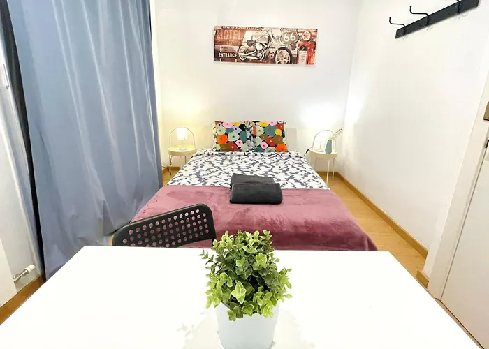 Sharing Flats In Gotico Vandrerhjem *