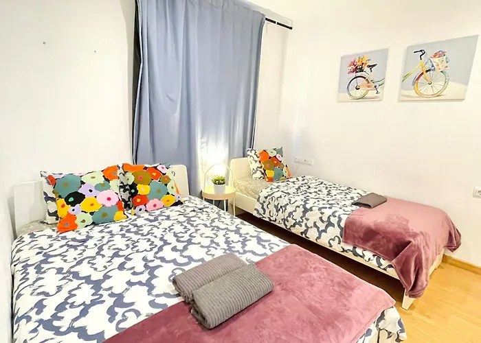 Sharing Flats In Gotico Vandrerhjem Barcelona