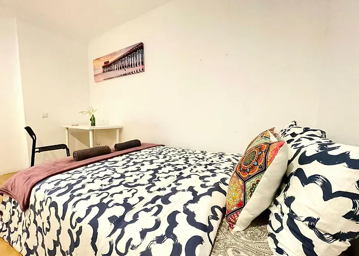 旅馆 Sharing Flats In Gotico *